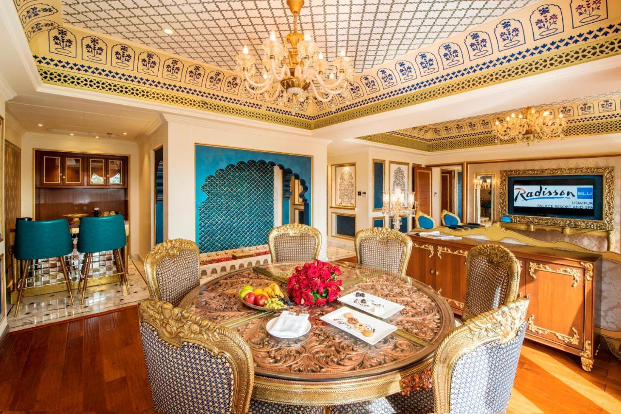 Radisson Blu Udaipur Palace Resort & Spa Zewnętrze zdjęcie